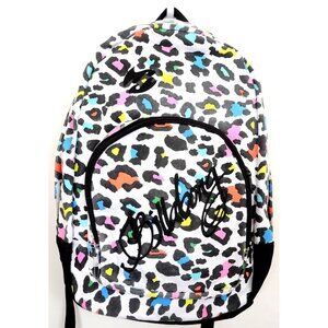 Billabong Rainbow Leopard Student Backpack Daypack School Bag Rucksack